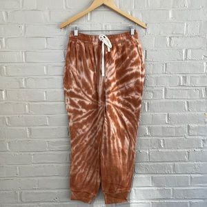 NWT No Comment Women’s Tie Dye Sweatpants
